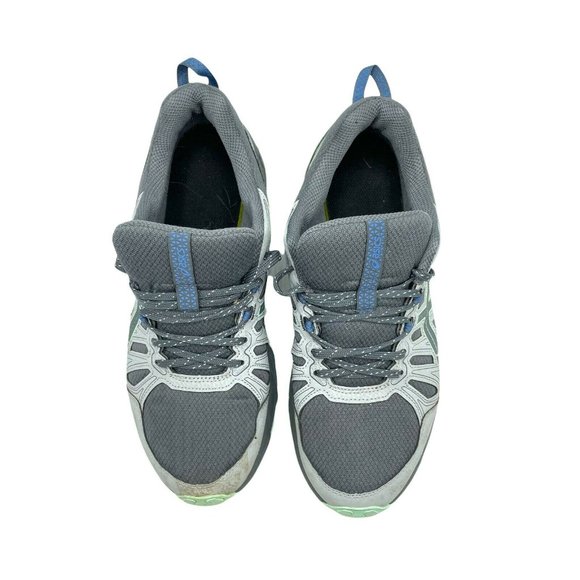 Asics Gel Venture 7 Sneakers Running Shoes Gray Size 9.5 Women Athletic Footwear - Picture 3 of 6